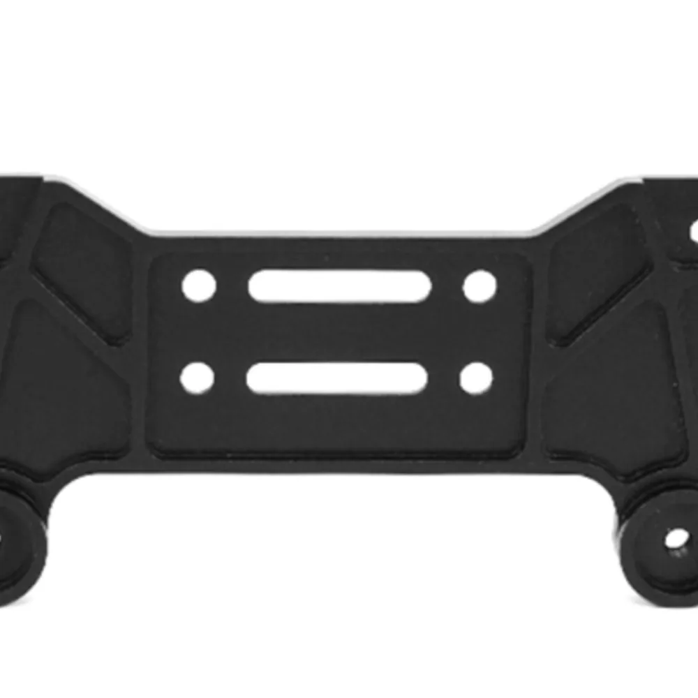 

Металлический бампер LESU с фиксированной стойкой для Tamiyay RC 1/14, грузовик 3363, трактор 3348, самосвал, игрушки с дистанционным управлением, модель Th04725-Smt3