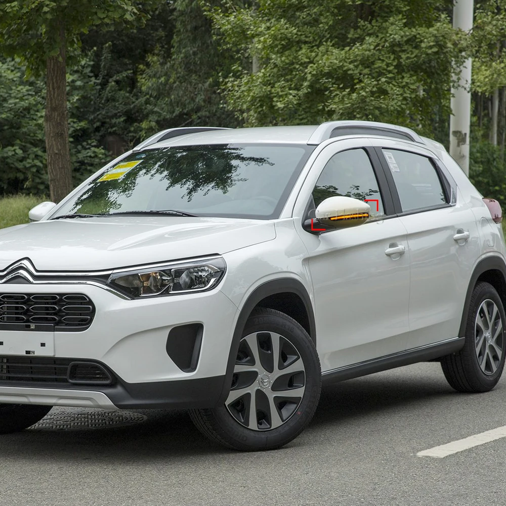 وامض إشارة الانعطاف الديناميكي ، مصباح مؤشر ضوء المرآة الجانبية لسيارة بيجو ، 12-22 سيتروين C3 MK3 C4 الصبار أوبل كورسا F #4