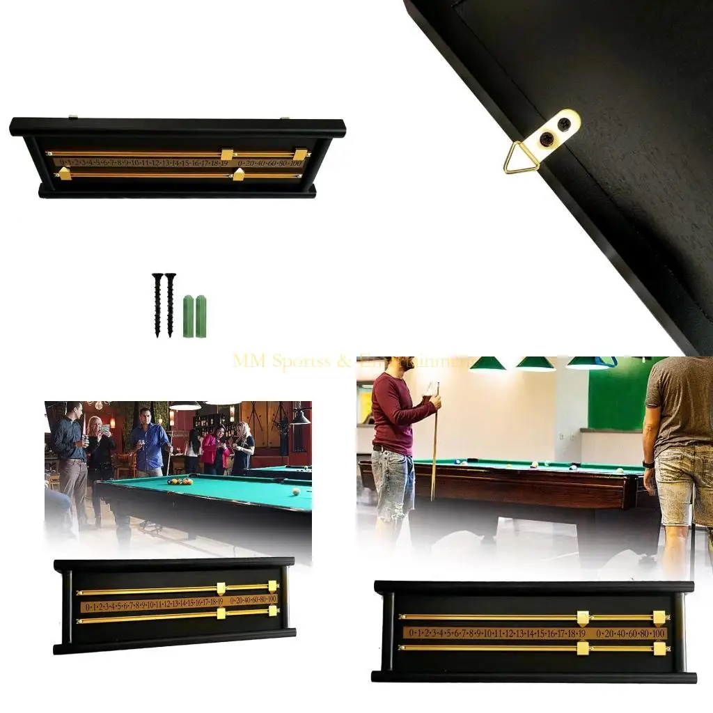 

31be Snooker Scorer Scorebars Замена деревянных бильярдных табло спортивные таблицы