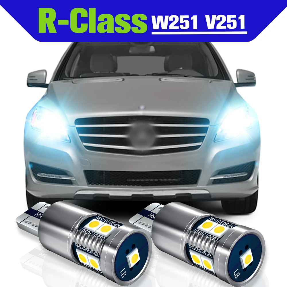 Parking Light Accessories 2x LED Clearance Lamp For Mercedes Benz R Class W251 V251 2006 2007 2008 2009 2010 2011 2012 2013 2014