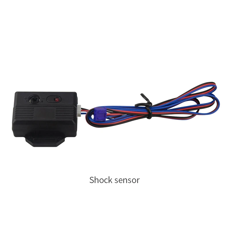 LCD pager ultrasonic sensor shock sensor detecting two way car alarm