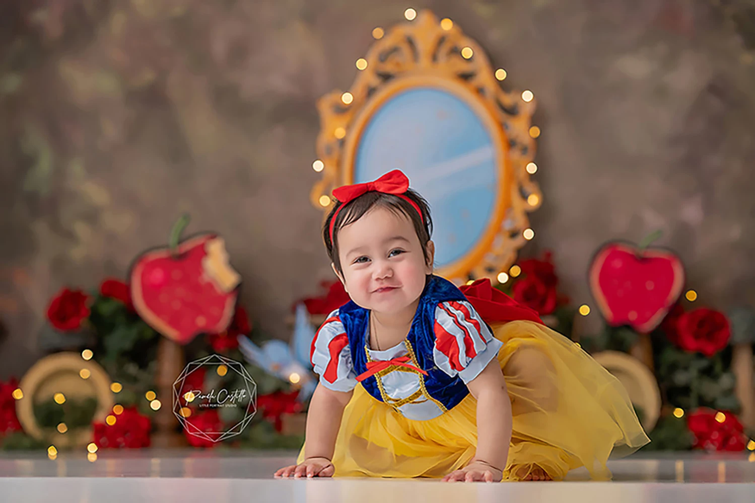 Wonderland Fairy Forest Backdrops Kids Baby Birthday Cake Smash Photocall Girl Photo Backgrounds