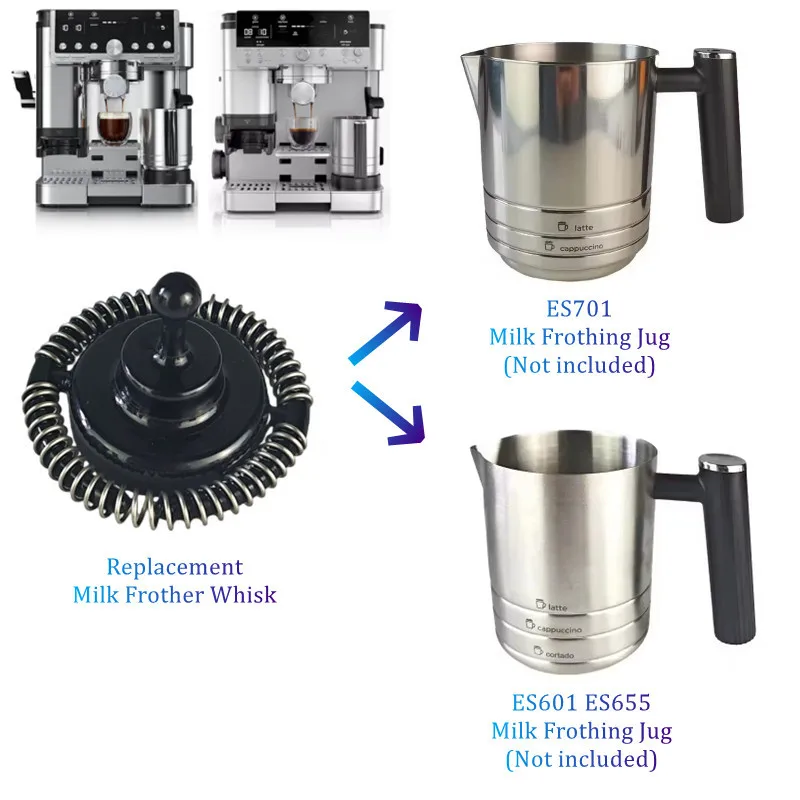 Original Milk Frothing Cup for Ninja ES601 ES655 ES701