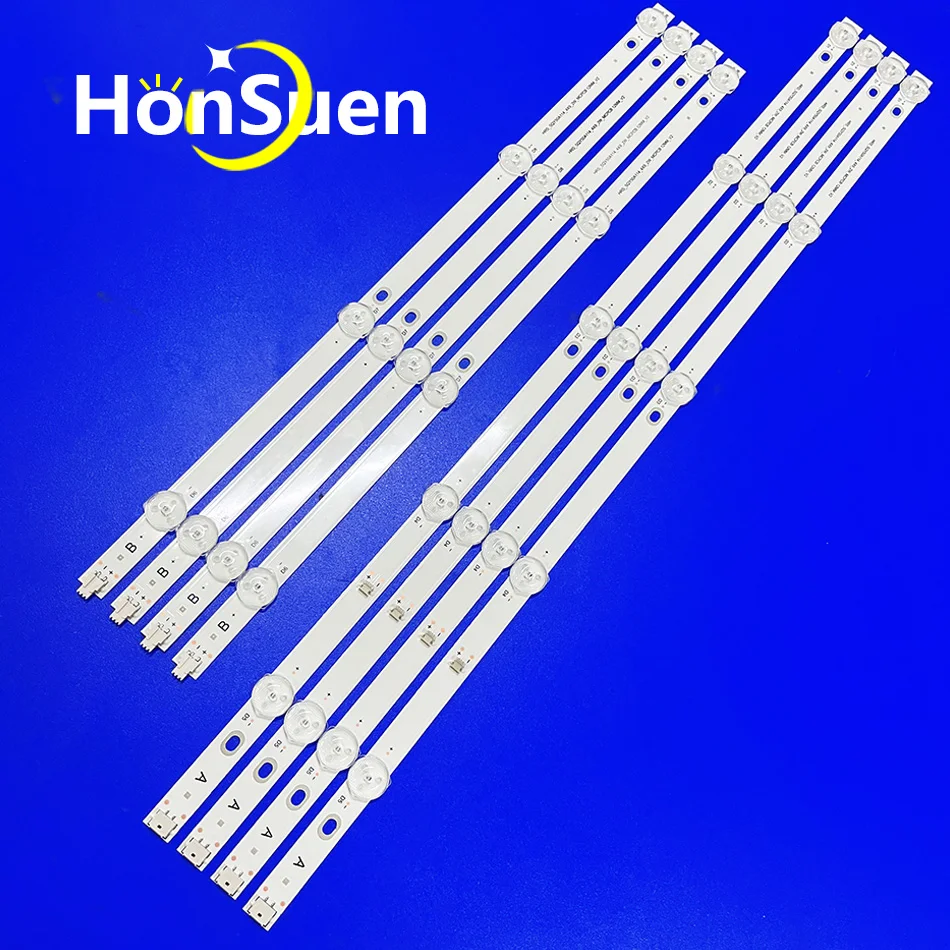 4pcs LED AE0110540 HRS_SQY50A114_4X9_2W_MCPCB 12mm_V2 NVR-8060-504K2S-SMA-N KROMS LINE KS500SM4K RLDED5098-B-UHD PLED5042-B-UHD