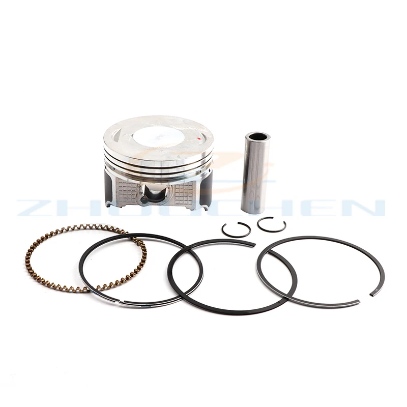 65.5mm Piston 15mm Pin Ring Set Fit for Zongshen Loncin 250cc CB250 Engine ATV Quad Bike Motorcycle