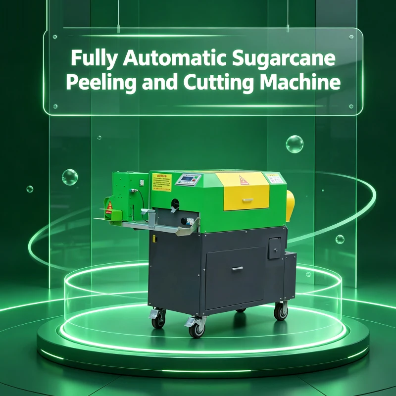 PBOBP High Efficiency Pneumatic Sugar Cane Peeler/Sugarcane Skin Removing Machine Stainless Steel Sugarcane Chopping Machine