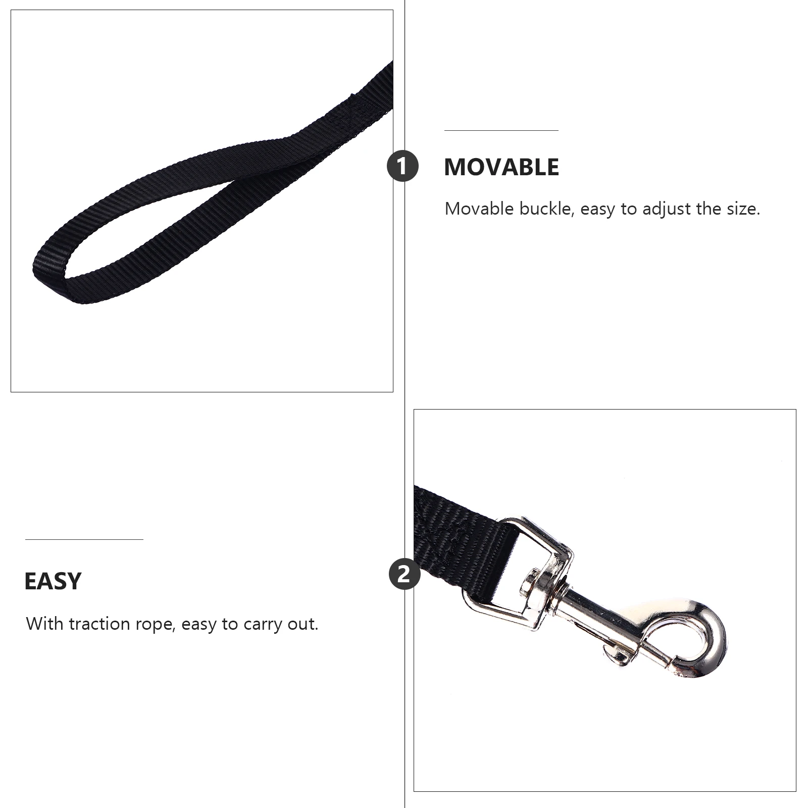

Chest Strap Cat Rope Set Pet Harness Acrylic Vest Dog Leash Small Pets Outfit Comfortable Long Use Fashionable Design
