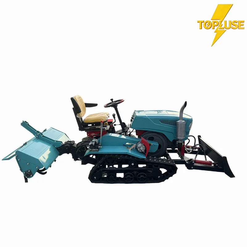 Customized 25HP 35HP Crawler Tractor High Quality Garden Tractor EPA Approved with excavator Fast Shipping Factory for Sale