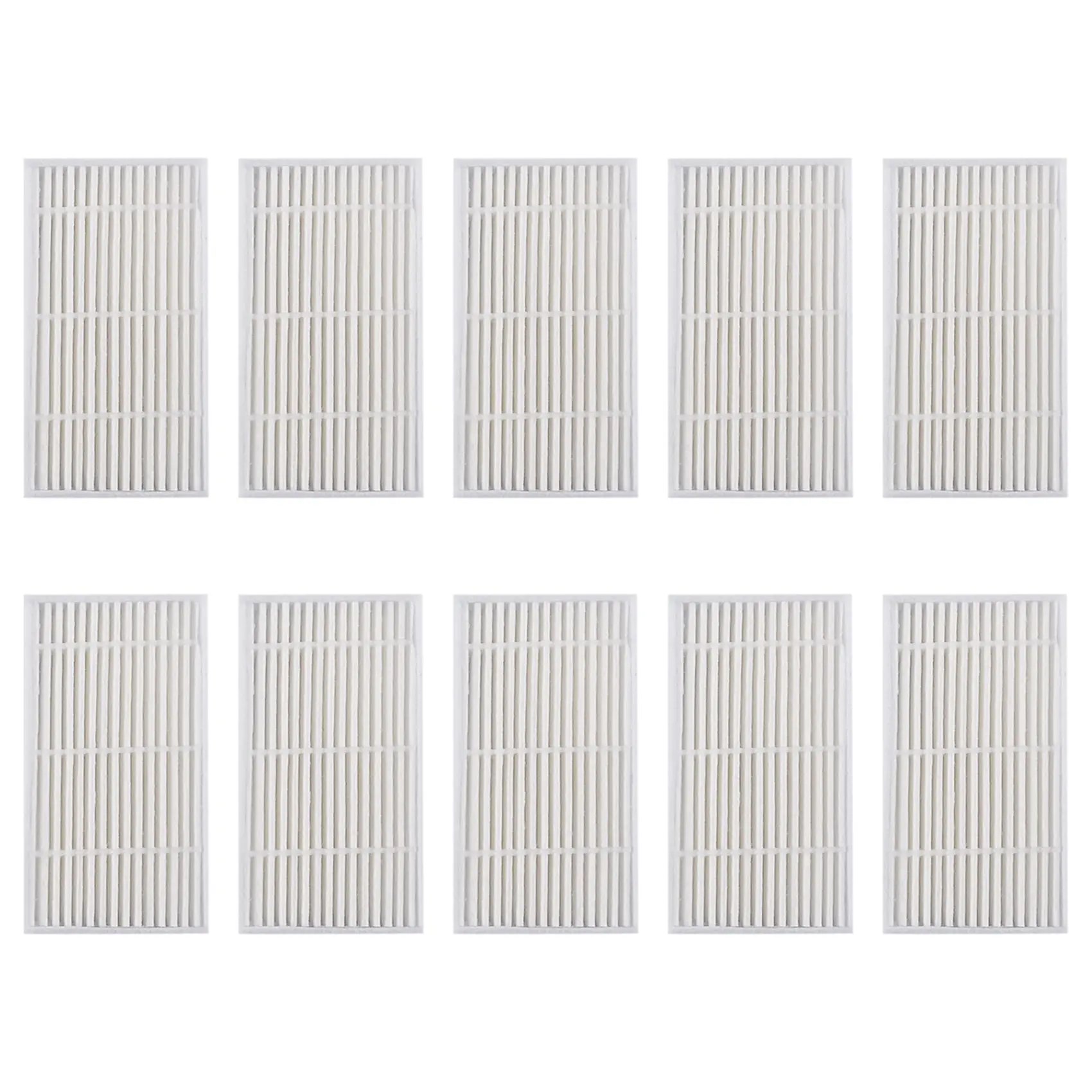 10 Piece Hepa Filter For Chuwi Ilife V3/V3+/V5/V5S Sweeping Robot Vacuum Cleaner Parts For Home