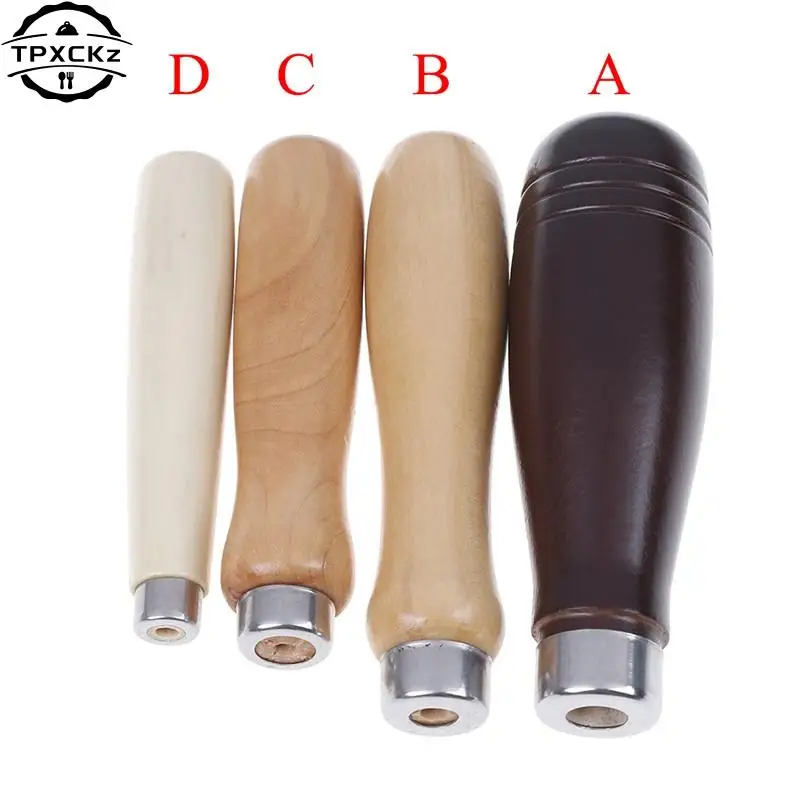 3Pcs/lot Wood File Handle Polishing Rust Proof Home Jewellery Accessories Parts Machinists Wood Replacement  Easy Use