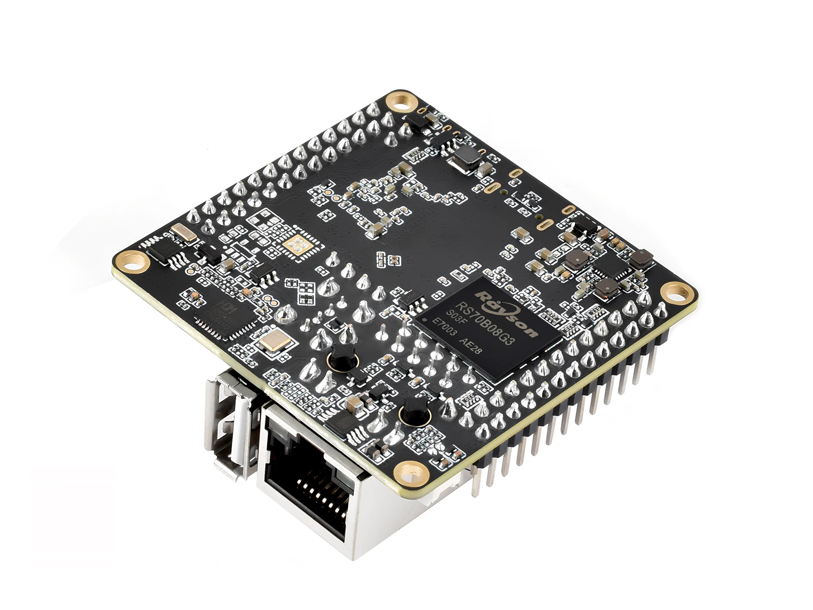 Luckfox Lyra Ultra RK3506B Linux Микроплата разработки, 8 ГБ eMMC, включает трехъядерные процессоры ARM Cortex-A7/ARM Cortex-M0