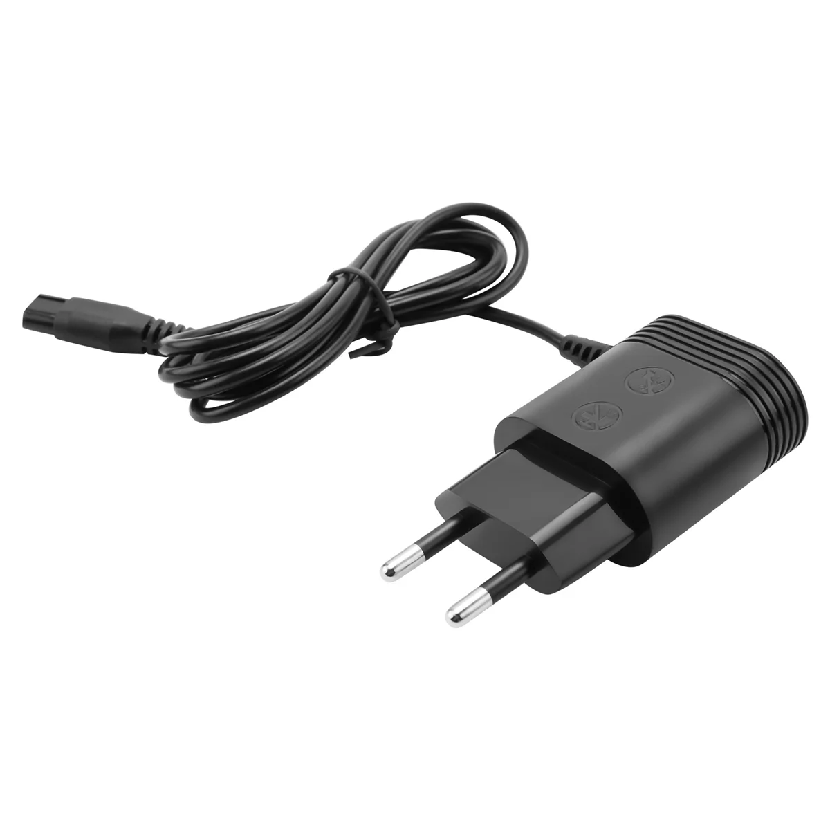 Cocok untuk Philips Norelco Shaver, A00390 Charger kabel listrik Adapter EU Plug