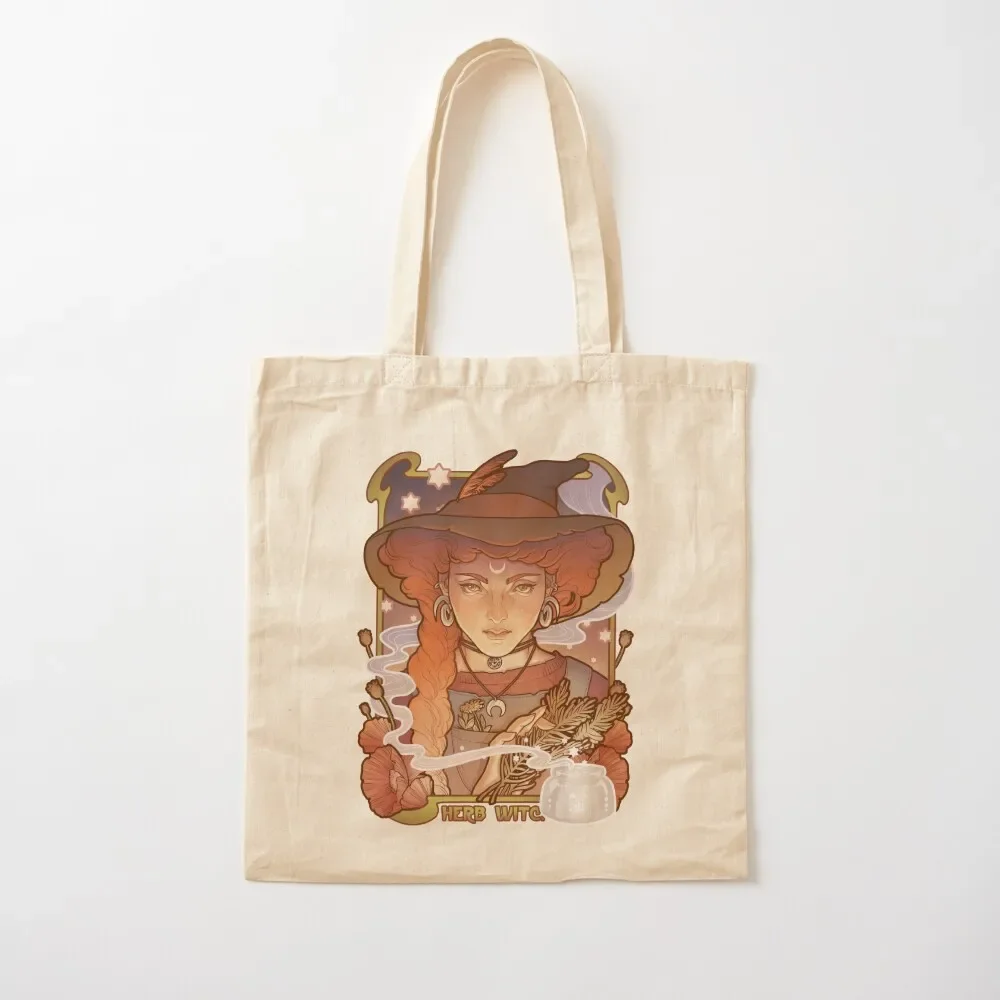 

HERB WITCH Tote Bag Lady bags Women's shopper woman shopping bag Tote Bag