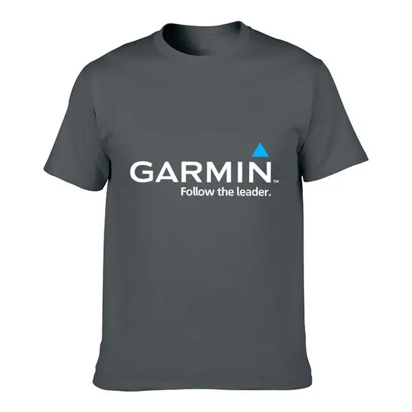 2024 Men T Shirt Casual Garmin Follow The Leader Running T-shirt Graphic Oversized Sports Tops Comfortable Streetwear S-3XL