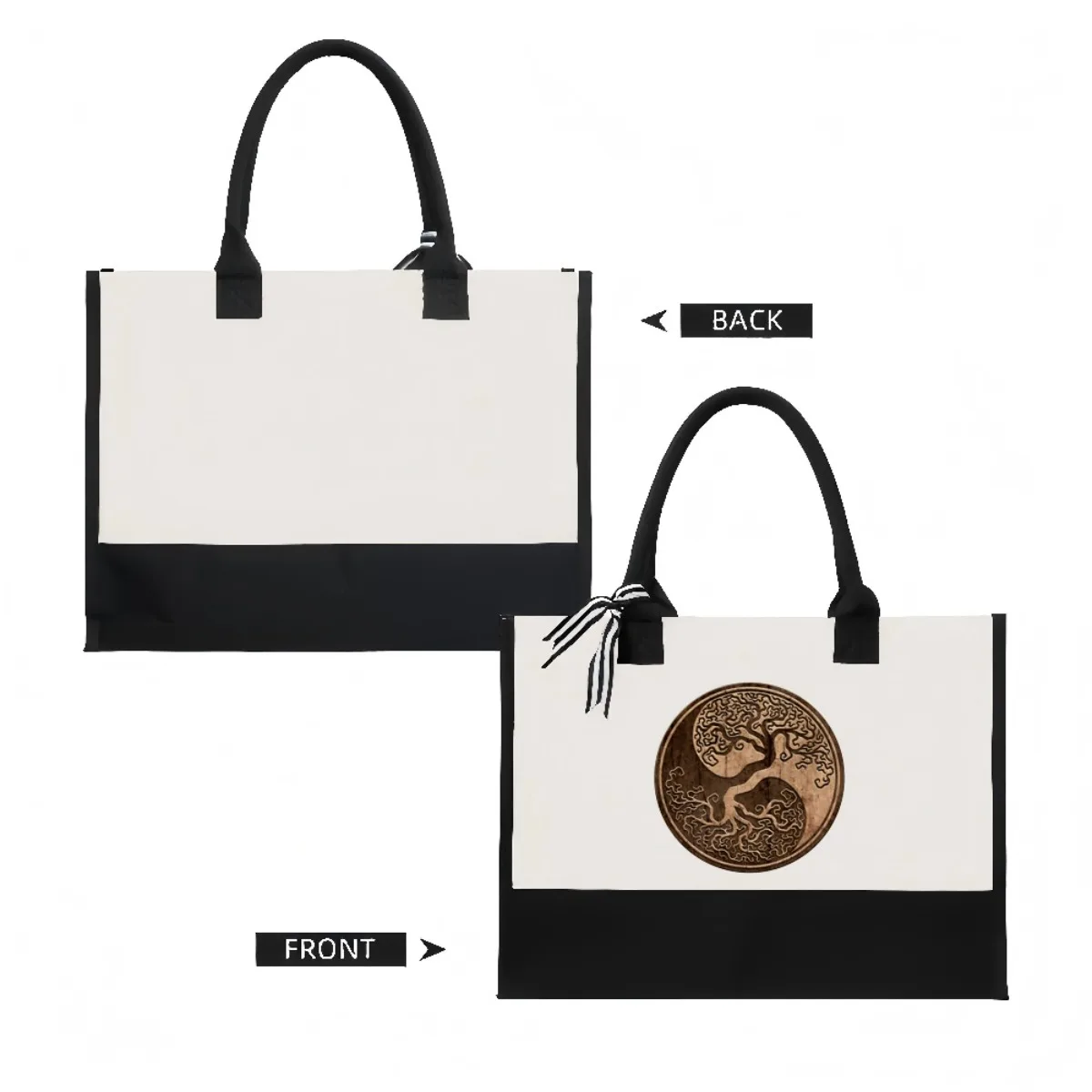 عيون سباق دي 2026 وصول جديد موضة عملية واسعة قابلة لإعادة الاستخدام حمل حقيبة نمط طباعة 2 لهجة الثقيلة كبيرة Sho