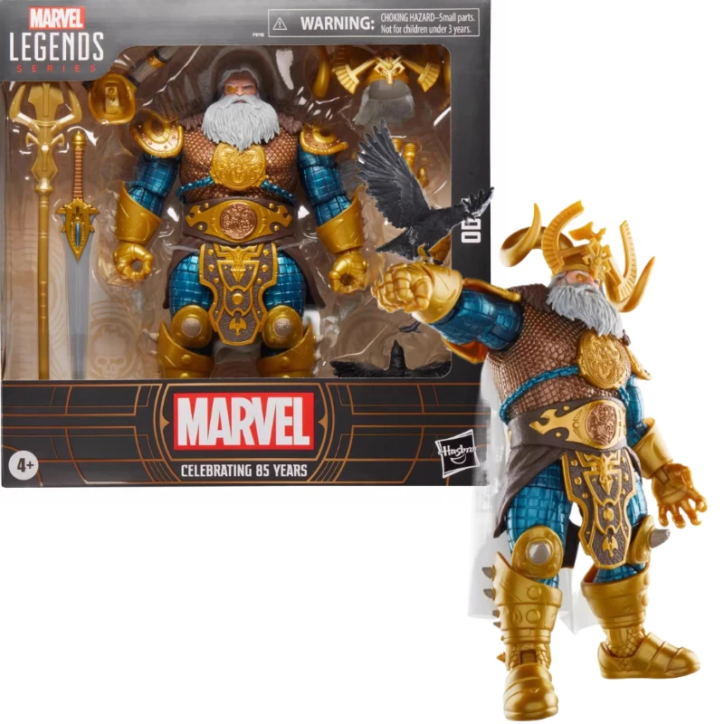 Stop Hasbro Marvel Legends 85th Anniversary Odin Thor Father 6-inch Figurine Model Toy Gift Movie Anime Collection Multiverse