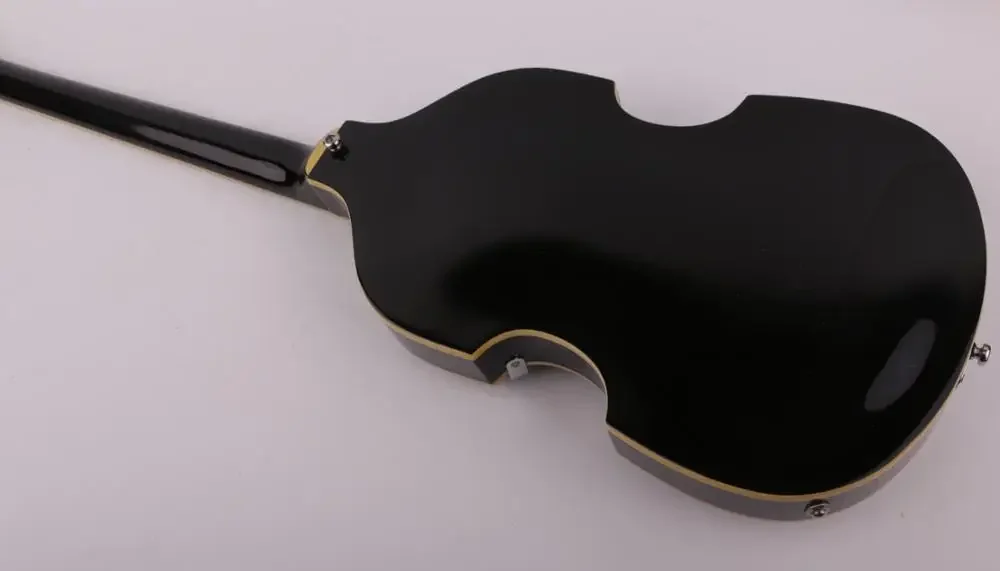 Good quality hollow body  hollowbody 4 string electric violin bass guitar guitare electrique guiter guitarra gitar guitars