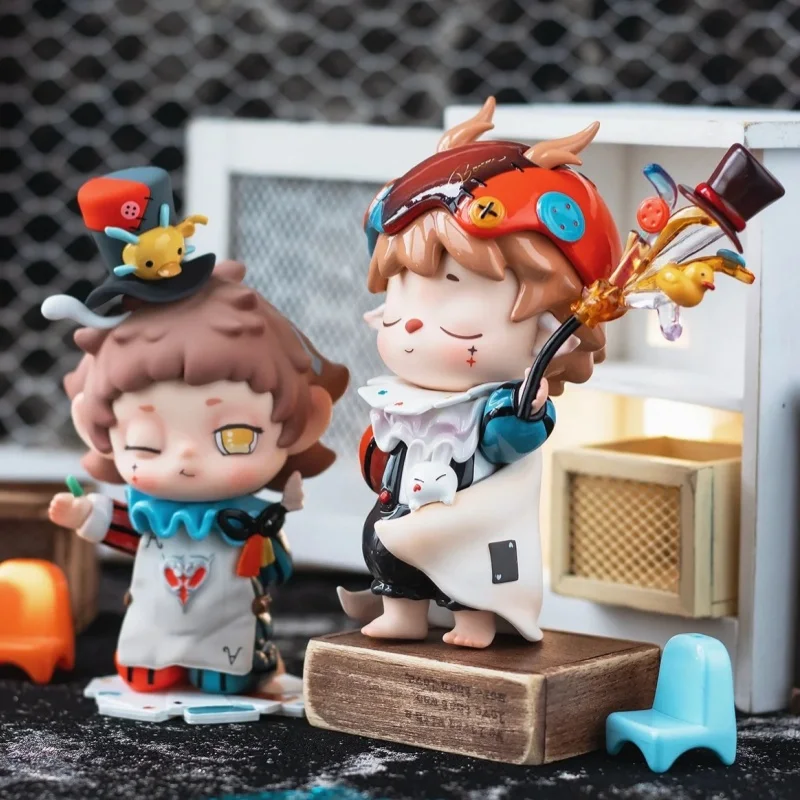 

Heyone Saving Miss Joy Series Blind Box Mystery Box Dolls Kawaii Action Anime Figure Blind Box Toys Gift