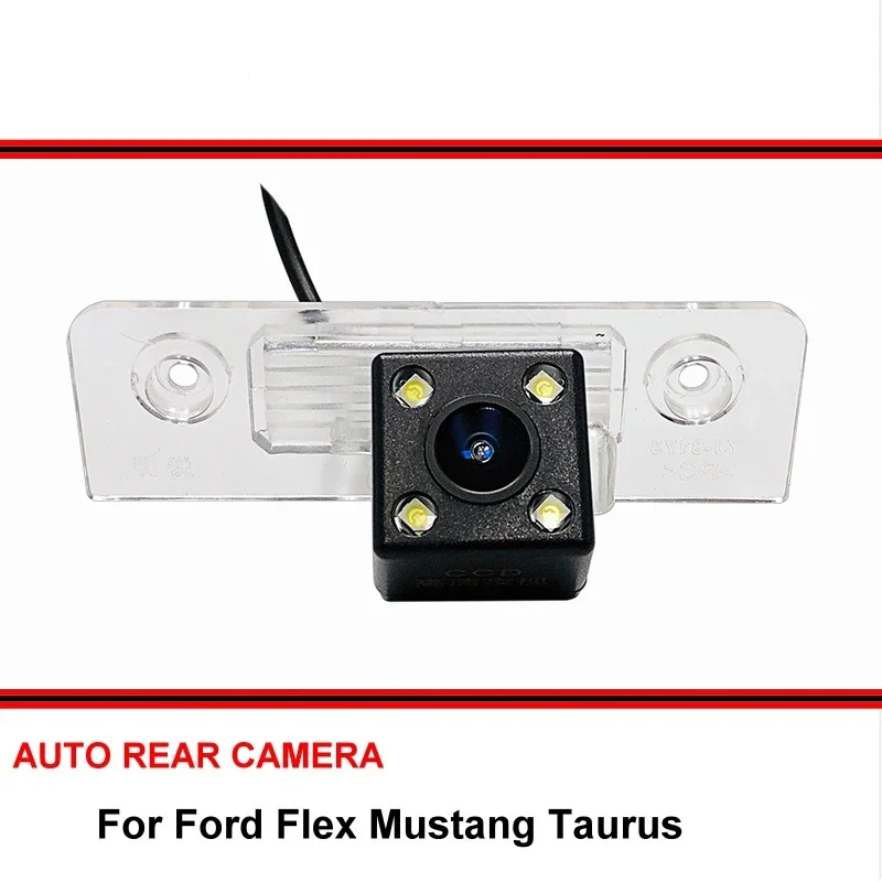 For Ford Flex Mustang GT Taurus Car Auto Reverse Backup CCD For SONY HD Night Vision Wide Angle Rear View Camera Water Proof