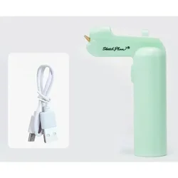 Portable Electric Marker Spray Painting Pen Pattern Coloring Rechargeable Use Convenient for Student Supplies