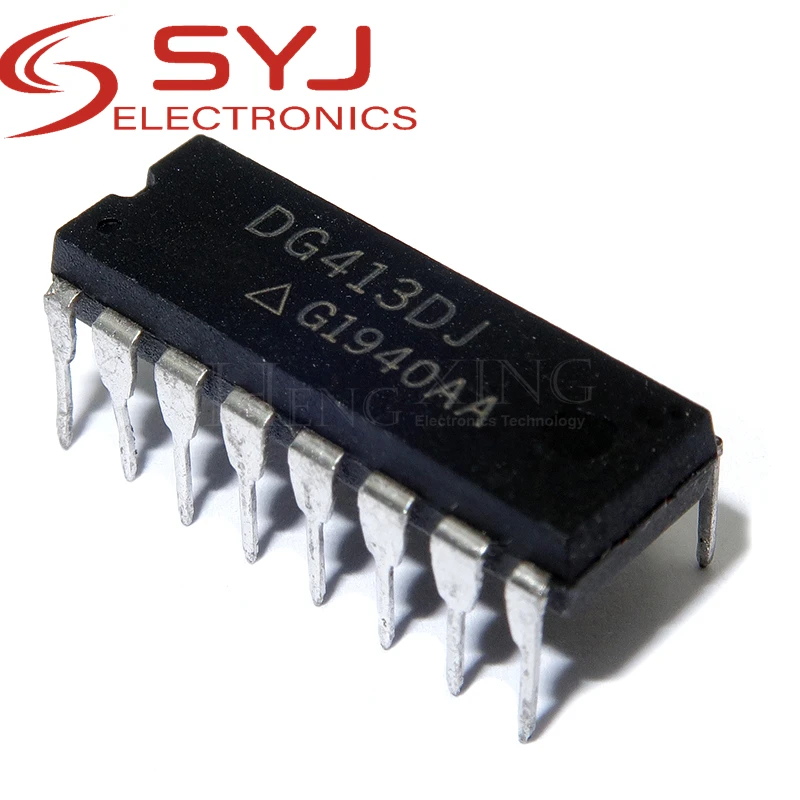 

5 шт./лот DG413DJ DG413 DIP-16