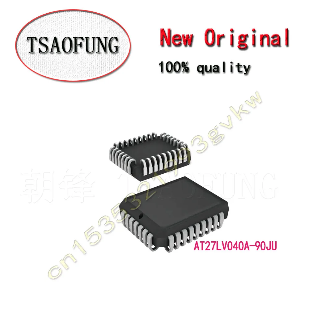 

1Pieces AT27LV040A-90JU PLCC32 Electronic components Integrated circuit