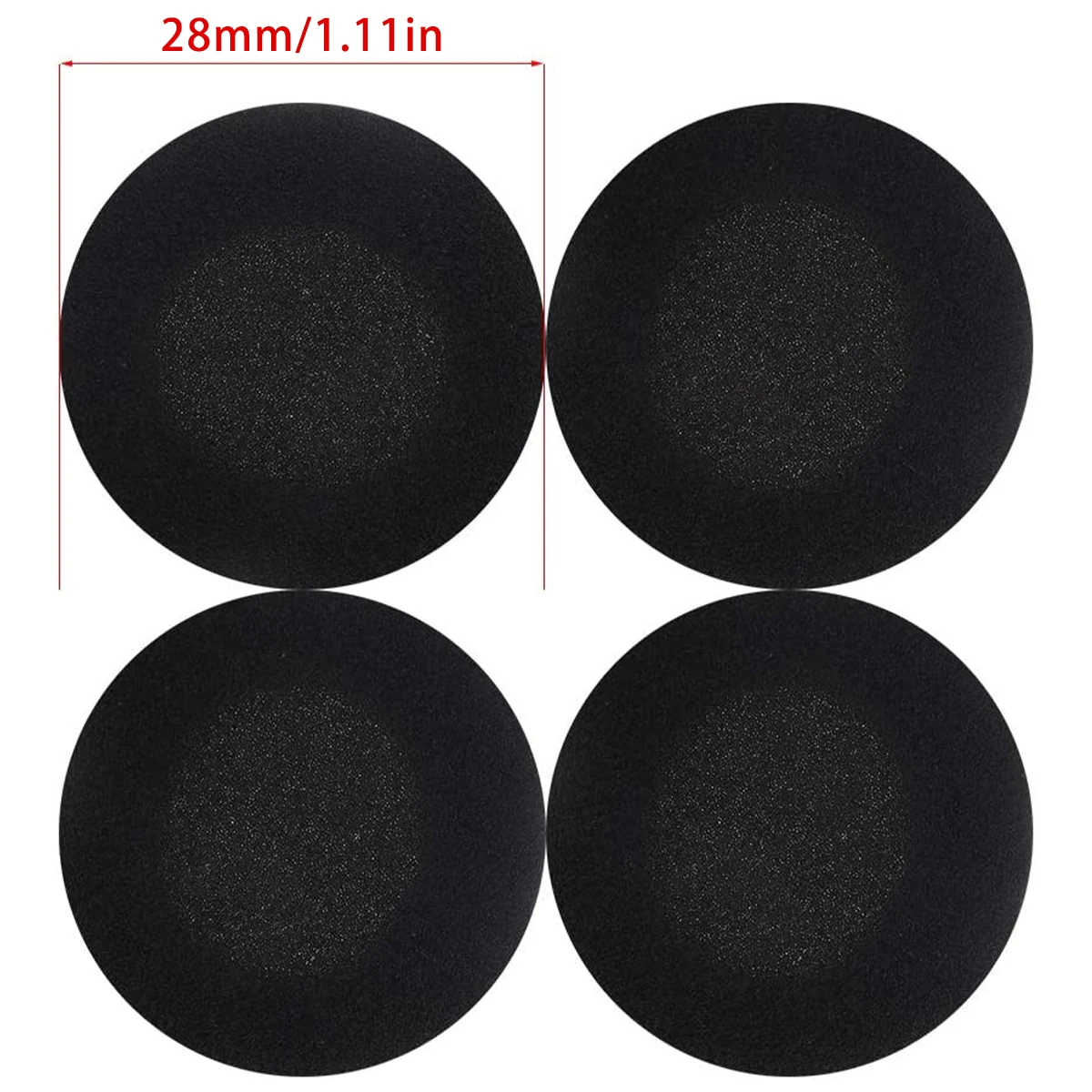 Retekess رغوة الأذن وسادة استبدال الوسائد سماعة سماعة المتاح الإسفنج يغطي لأجهزة الاستقبال T131 TT122 TT101