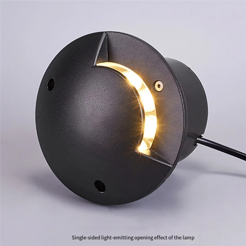 

Floor Landscape Lighting Waterporrf Outdoor Recessed Underground Lamp Waterproof LED Garden Light Spotlights DC 24V