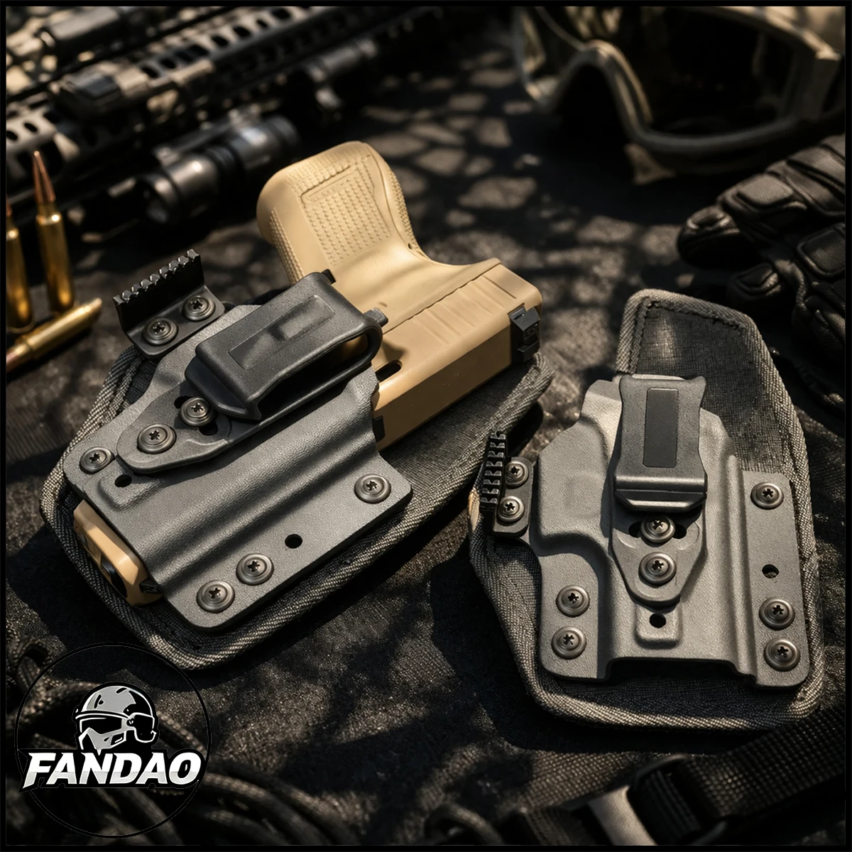 

Tactical IWB Holster with Spacer K Board Concealed Carry Holsters Quick Pull Pistol Case for Outdoor Hunting Airsoft Shooting