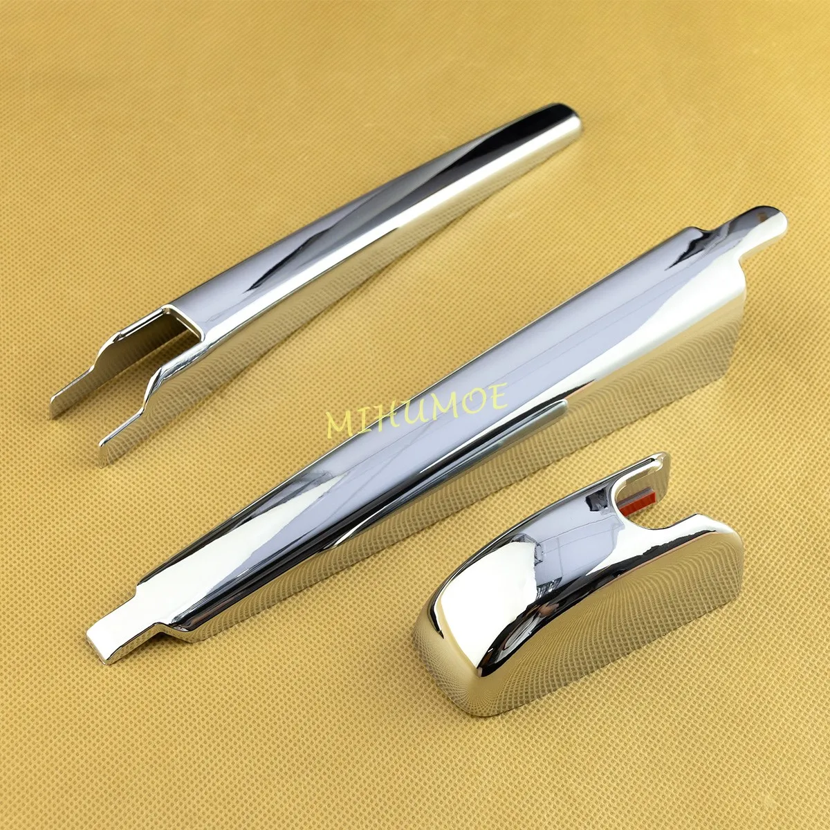 Chrome Rear Window Windshield Wiper Cover Stylish For Toyota RAV4 Corolla Cross Suzuki Across 2019 2020 2021 2022 2023 2024