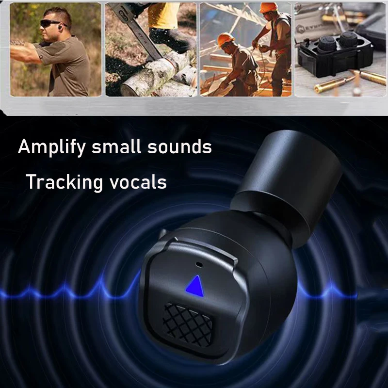 EARMOR Tactical Bluetooth Earplugs M20T Electronic Hearing Protector Active Shooting Earmuffs Airsoft Protective Headphones