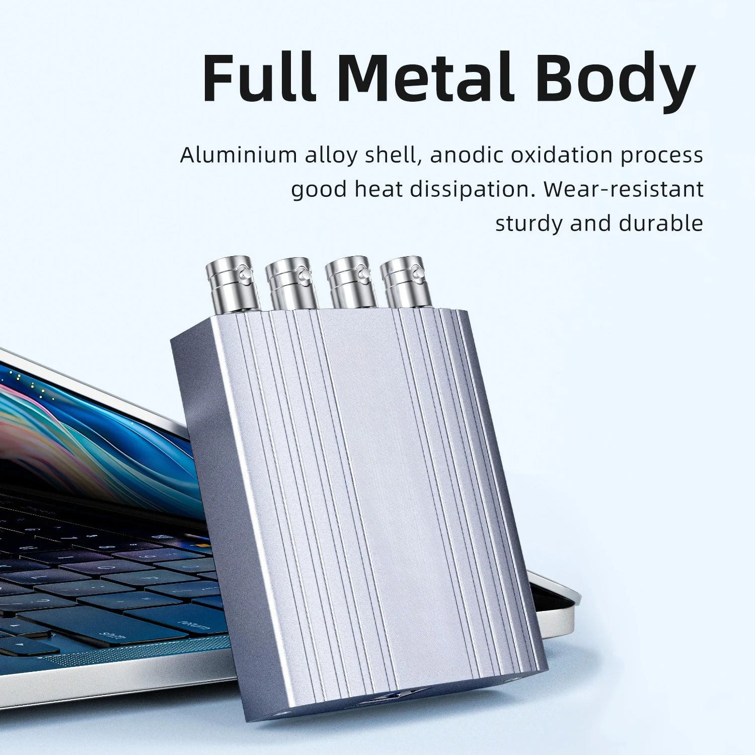 AHD إلى بطاقة التقاط الفيديو 4 قناة SDI HD التقاط الفيديو صندوق داخلي دعم Vmix Wirecast ManyCam VLC UCAHD-4CH-USB