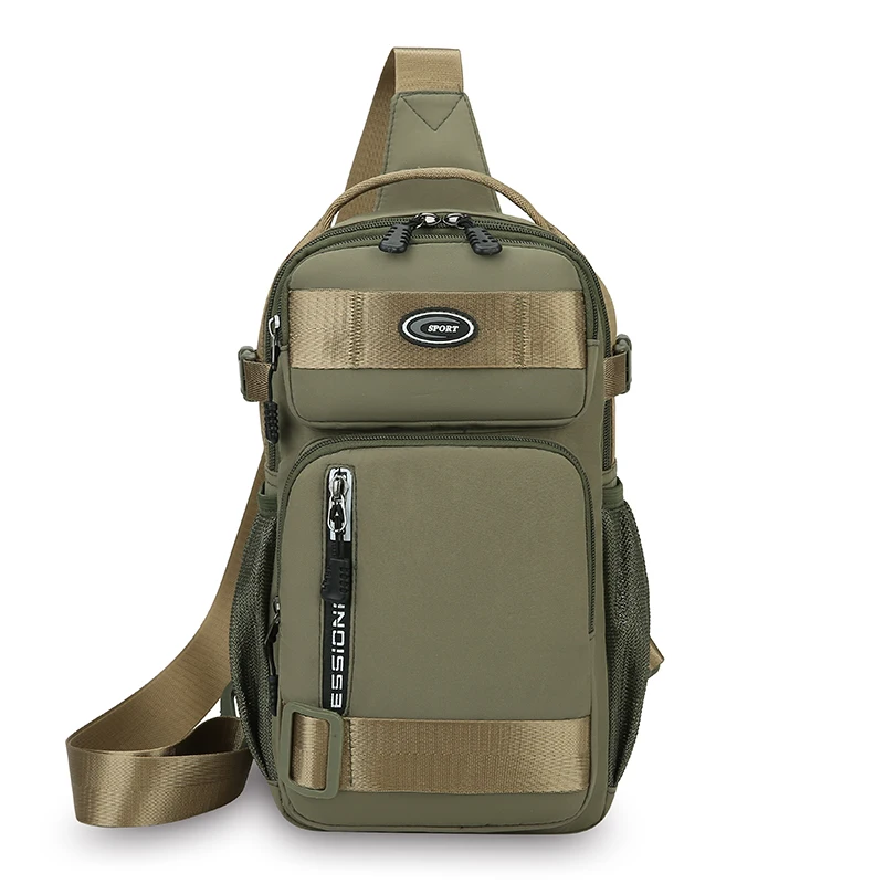 

Fashion Multifunction Men's Shoulder Bag Outdoor Sling Crossbody Bags For Male Travel Trend High Capacity Sport Chest Bag