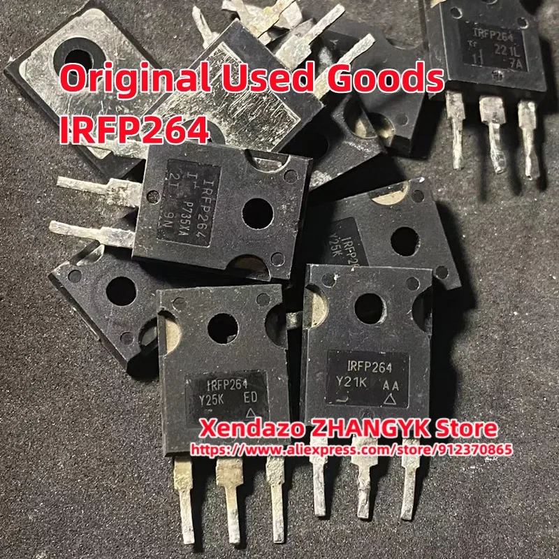 10pcs/lot IRFP264 IRFP264PBF IRFP264N IRFP264NPBF 38A 44A 250V MOSFET TO-247 High power transistor