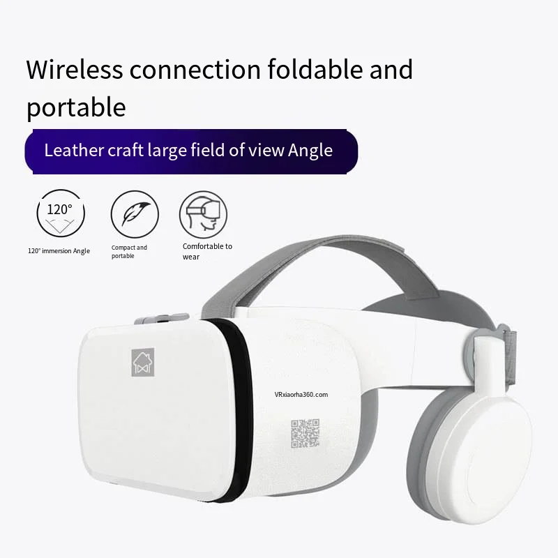 Mobile Cinema 3D Virtual Reality Glasses Adjustable Resolution Wireless Game Viewing Immersive VR Eyewear