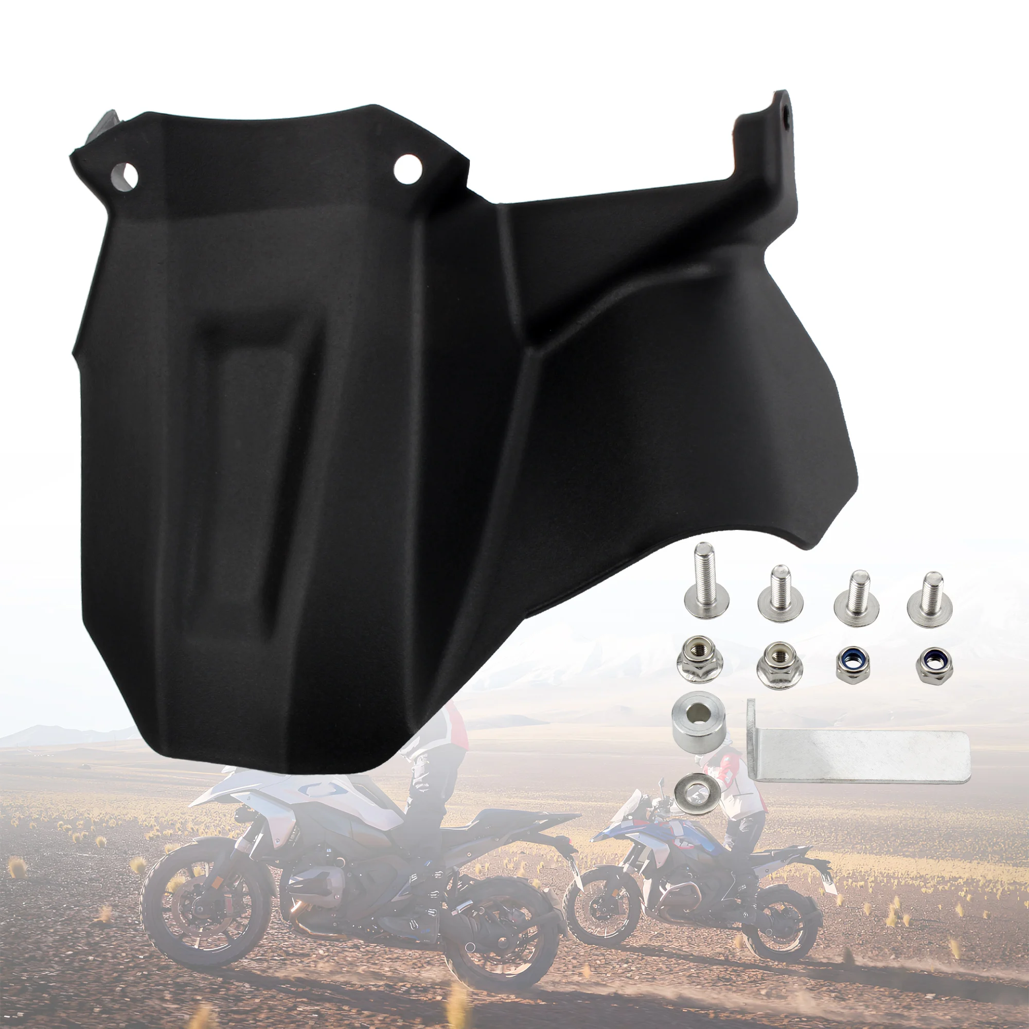 Moto Acqua deflettore Copertura Splash Guard per BMW R1300GS R 1300 GS 2023 2024 Moto Impermeabile paraspruzzi Hugger