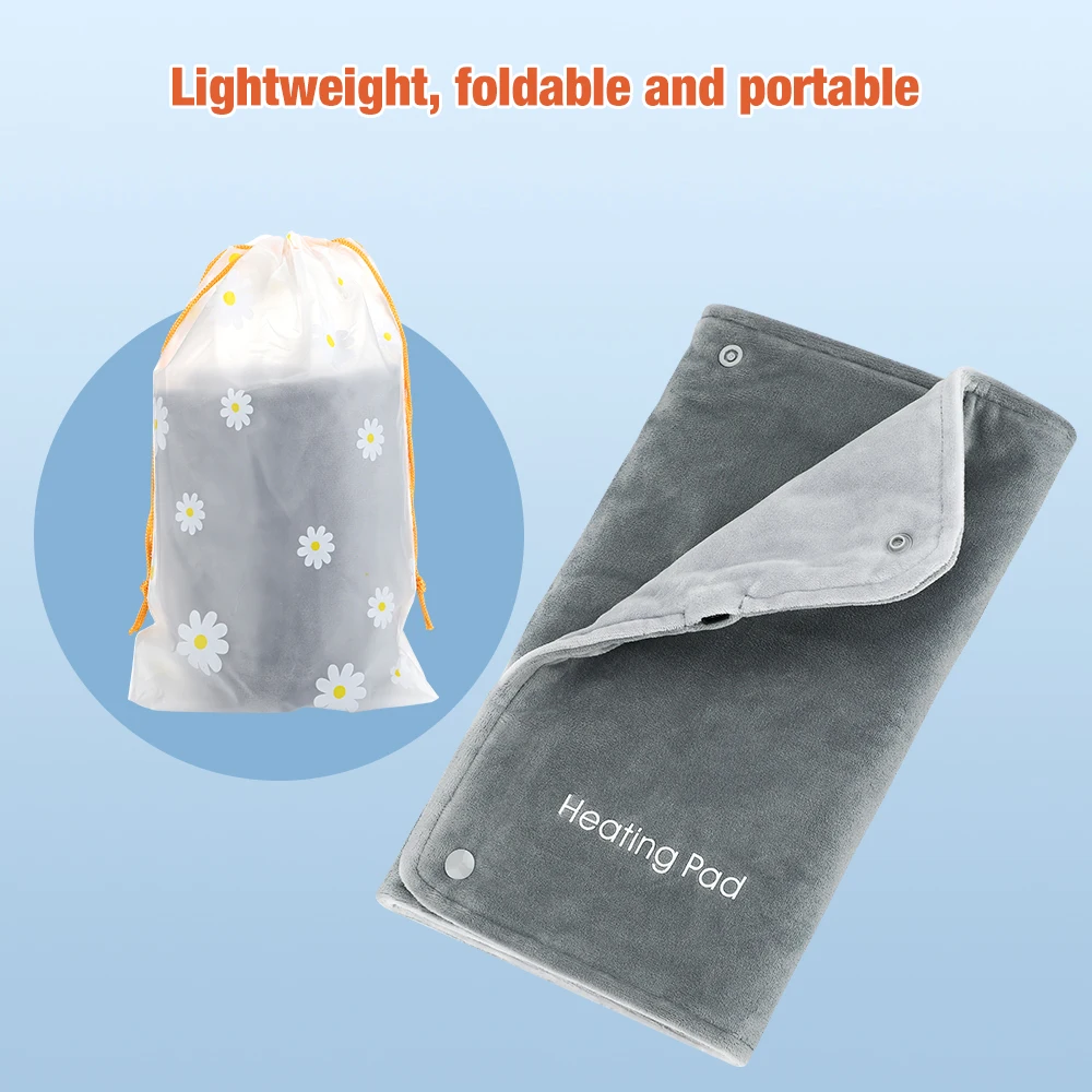 Hand Warmer Graphene USB Smart Thermostat Winter Office Household Artifact Hand Warming Bag Multifunctional Electric Heating Pad