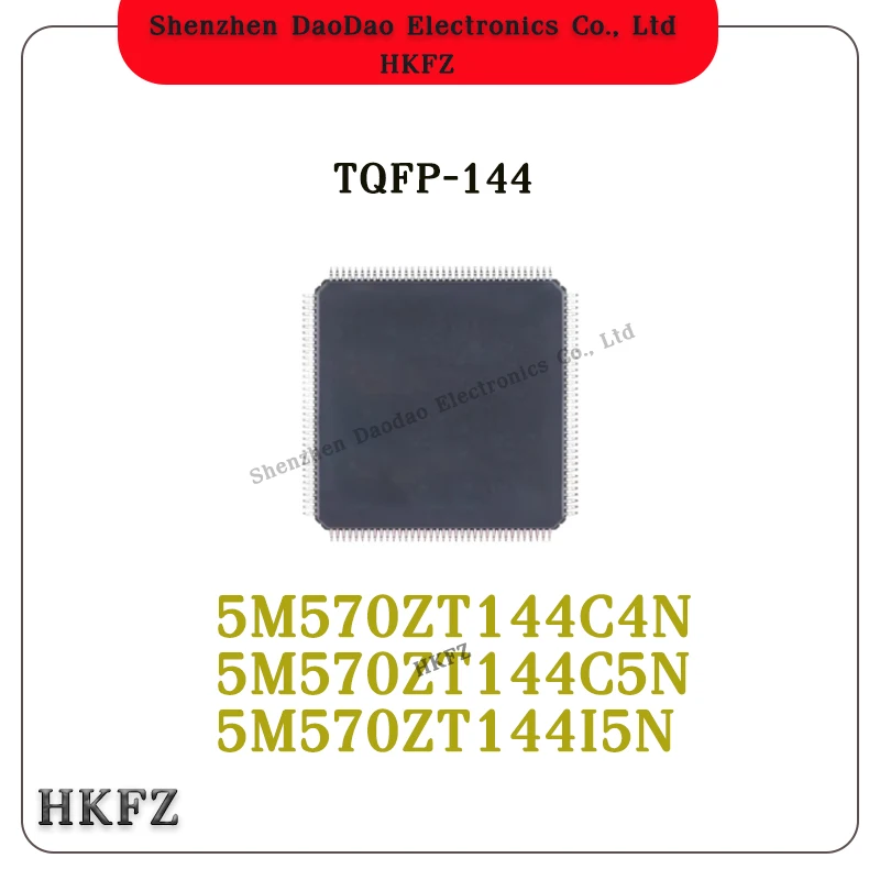 

5M570ZT144C4N 5M570ZT144C5N 5M570ZT144I5N TQFP-144 Programmable logic single chip microcomputer chip new original