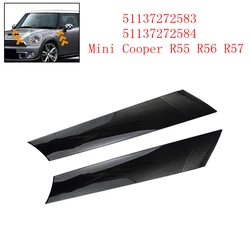 Накладка на лобовое стекло для Mini Cooper R55 R56 R57 07-15, боковое формование на лобовое стекло 51137272583 51137272584