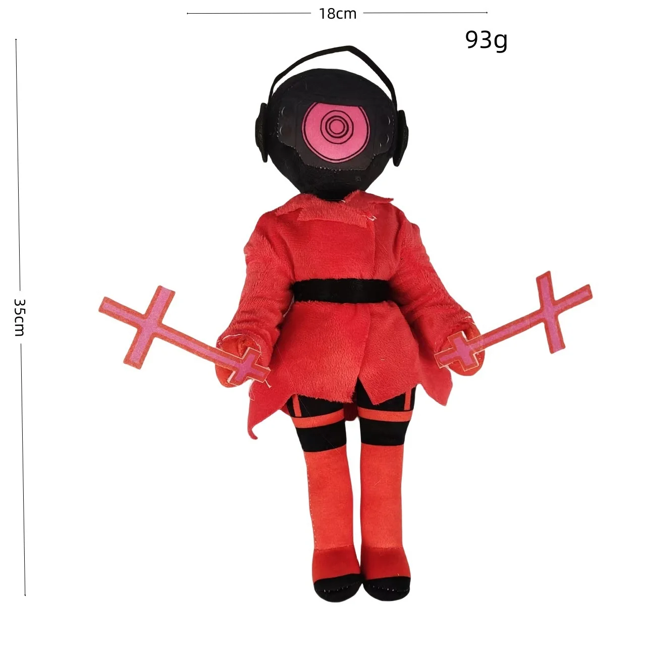 

Skibidi Toilet 25cm Ozzy Osbourne Bat Plush Surrounding High-Quality Children Birthday Gifts and Holiday Gifts Plush Toys