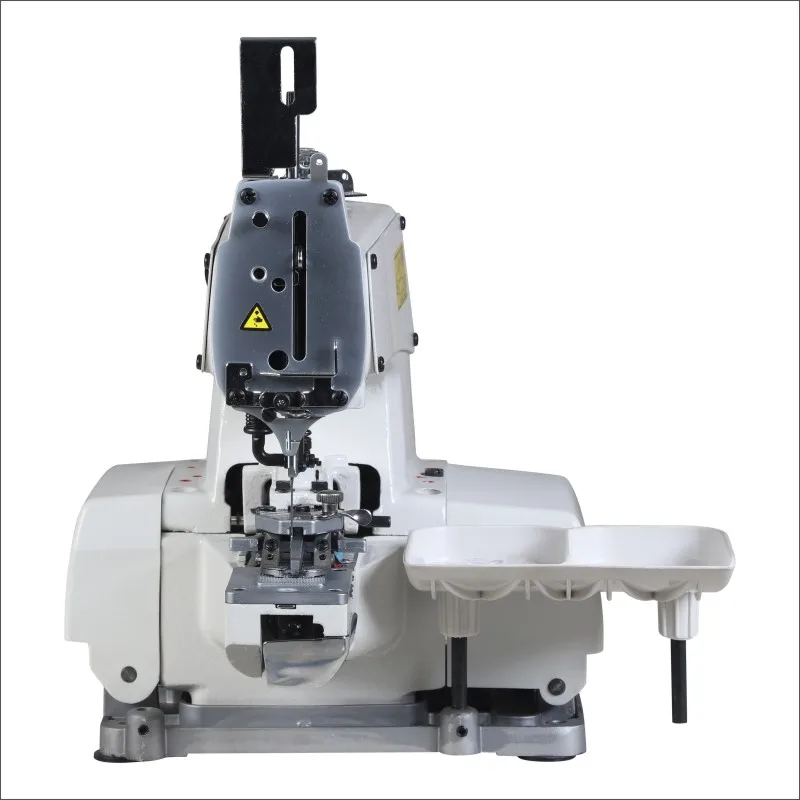 BT-373 industrial button sewing machine shirt button attach machine with automatic button feeder