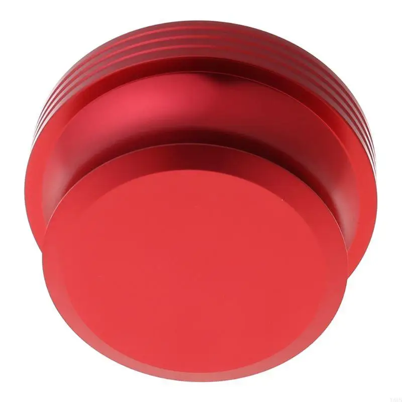 Y88B Bản ghi Turntables Toothing Ổn định cho Vinyl Kẹp kim loại Phụ kiện