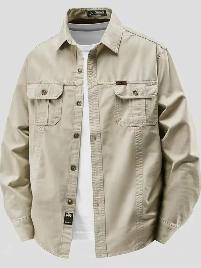 

Мужская джинсовая работа irt Long Sve, хлопок, повседневная, износостойкая, для высоких температур, большого размера, для отдыха на открытом воздухе