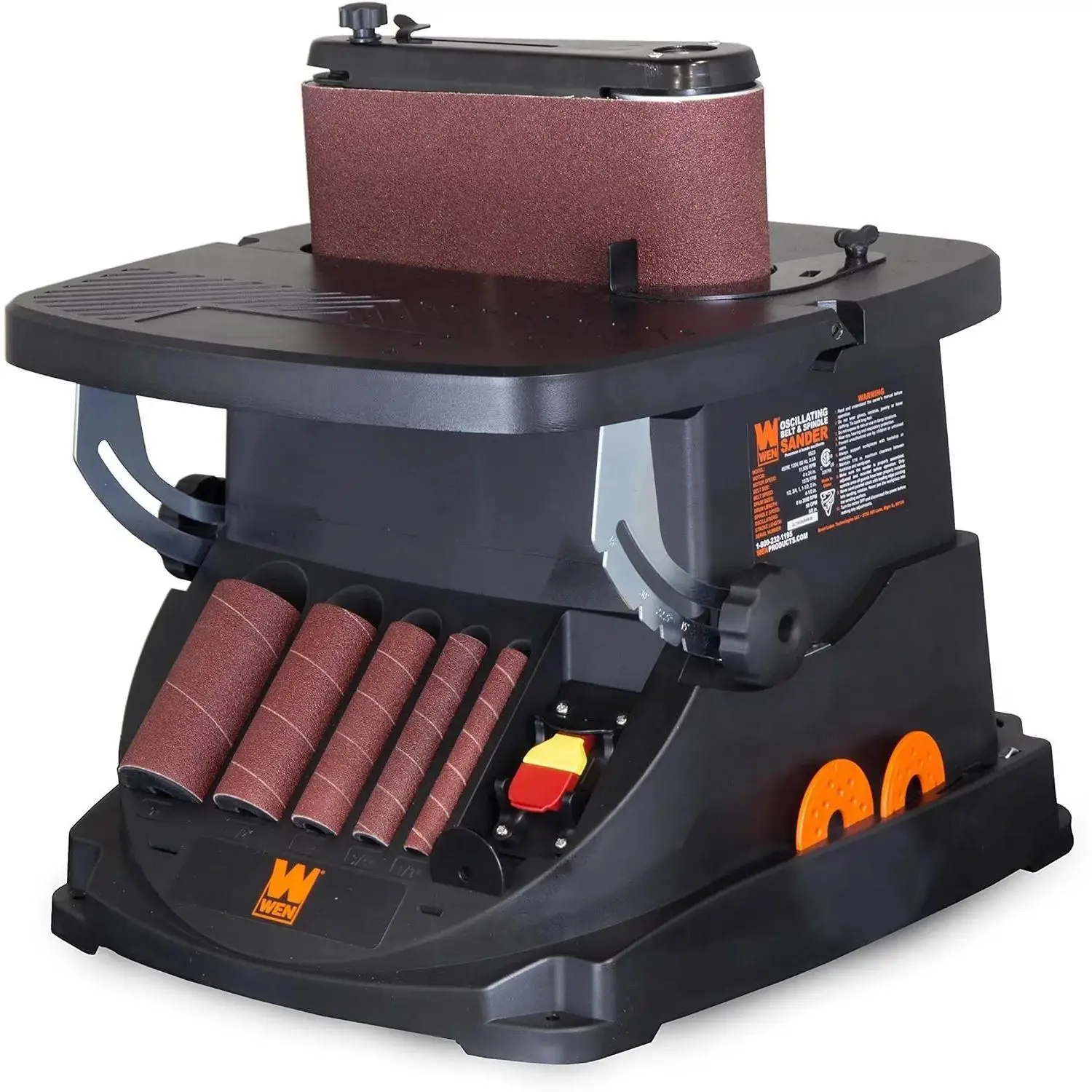 Oscillating Belt and Spindle Sander