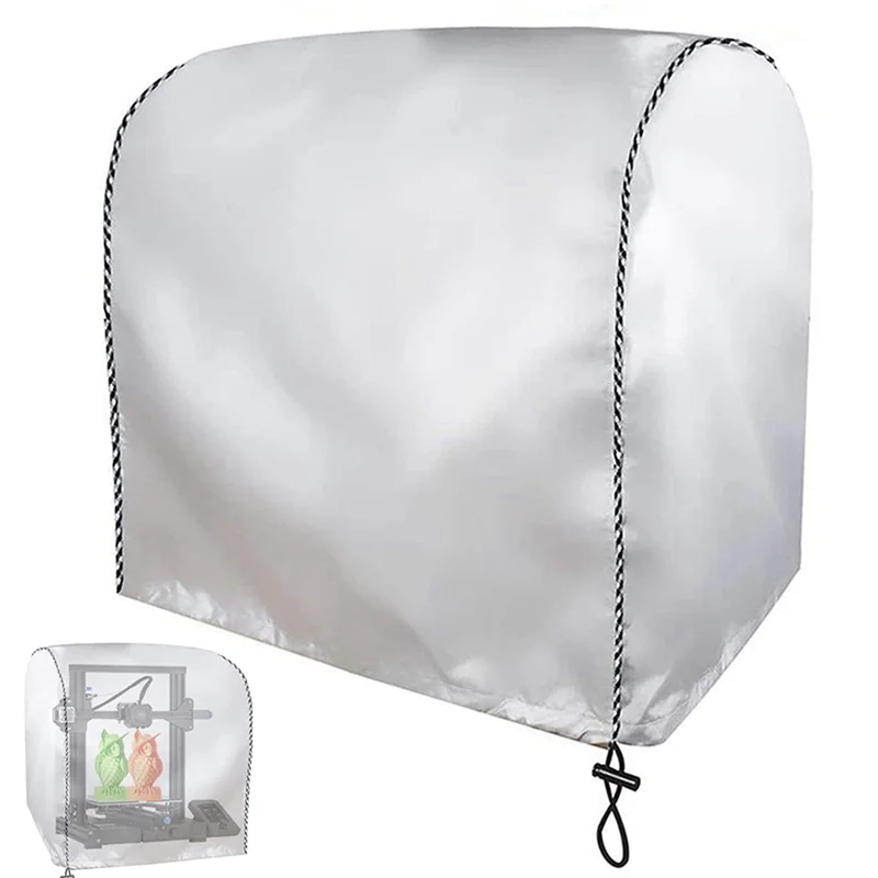 AEE7-3D capa protetora de impressora universal à prova ddustágua capa de impressora 3d caixa macia universal