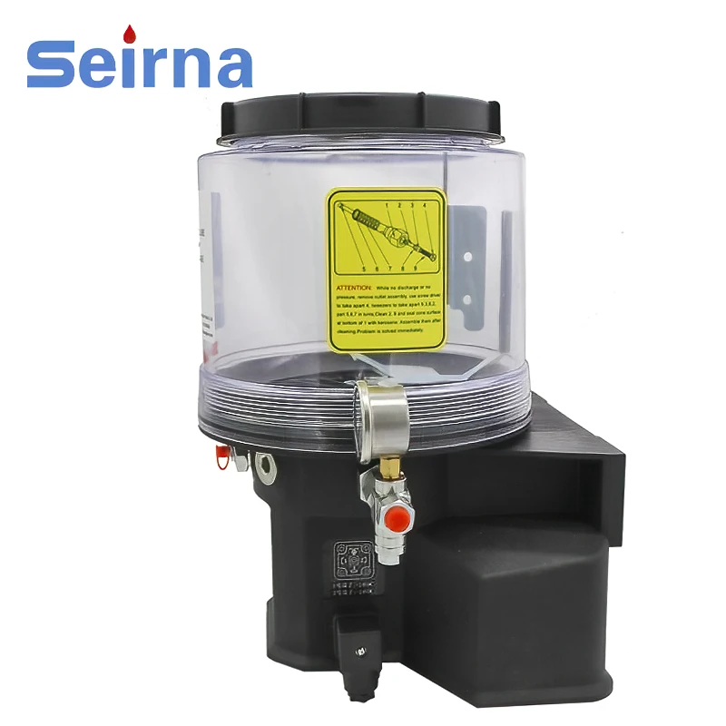 Automatic Grease Central Lubrication System Progressive Lubrication Pump Grease Auto Electric Grease Pump For Excavator Loader