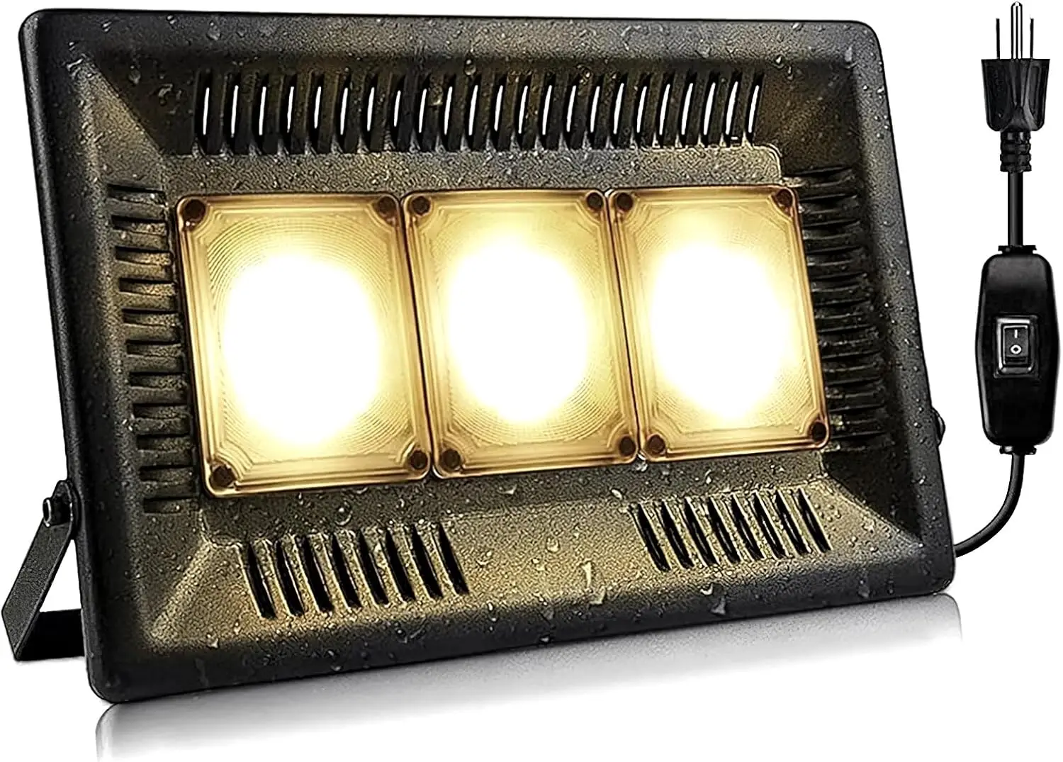 

450W Waterproof Full Spectrum LED Grow Light for Indoor Outdoor Plants, No Noise, Efficient Heat Dissipation