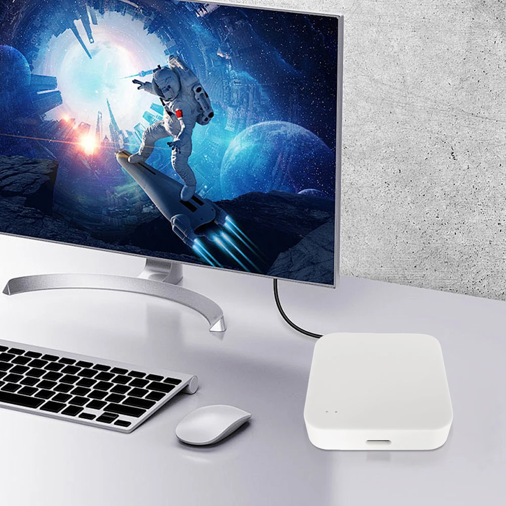 Gateway APP mobile Controllo vocale remoto Smart App Lock Gateway Convertitore USB BT a Wifi per blocco controller di accesso remoto