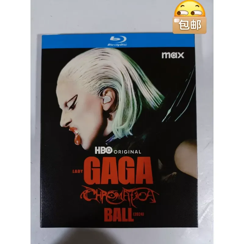 Blu-ray Disc Reddy Gaga Wonder Tour 2024 Real Picture Shot Brand New Unopened