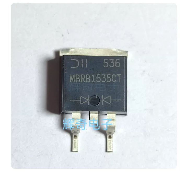 Free Shipping MBRB1535CT MBRB1545CT-E3 MBRB1545CTT4G MBRB1560CT-G MBRB1645 MBRB20100CT MBRB20100CTT4 TO-263 MBRB1535CT